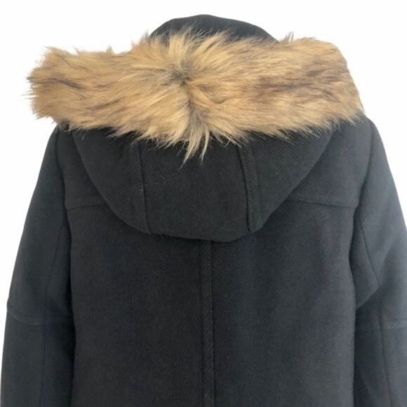J. Crew Coat Chateau Parka Italian Stadium Cloth Wool Size 0 NWT - Picture 12 of 15